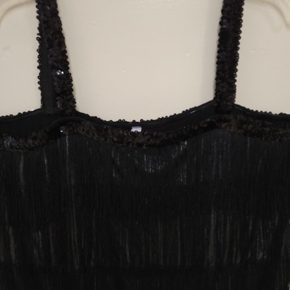 Halloween Amscan Black Flapper Costume 
(just  dress) - Picture 7 of 13